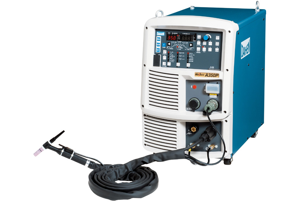 TIG溶接機（ダイヘン）Welbee Inverter A350P