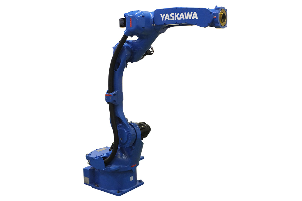 開先加工ロボットMOTOMAN-GP12（安川電機）