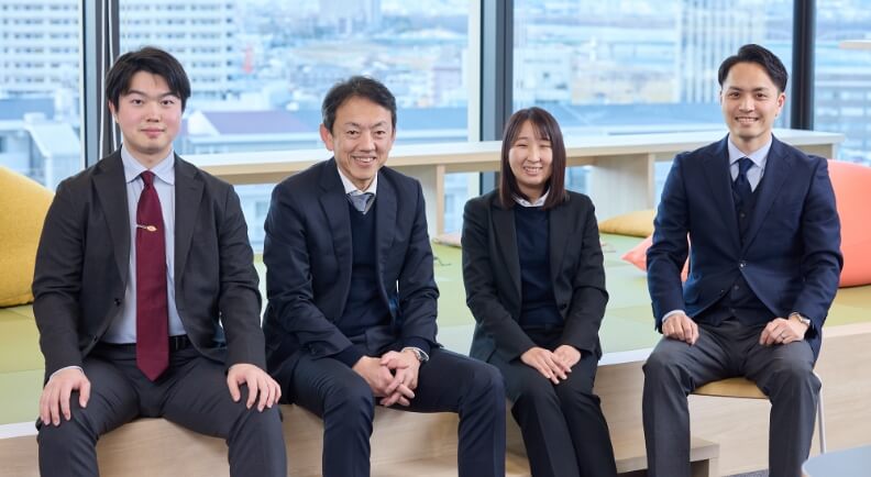 カメラ目線営業部隊