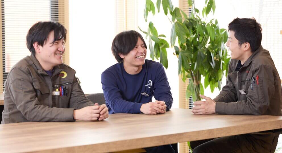 3人の工場長