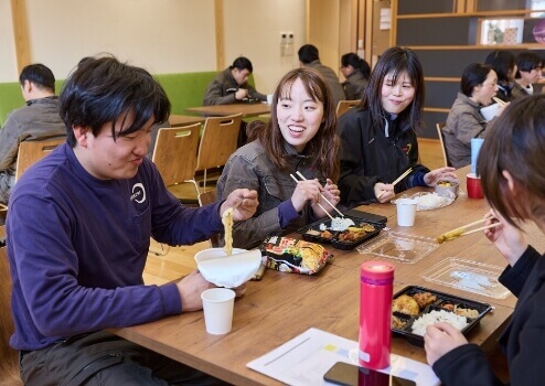 京都工場食堂