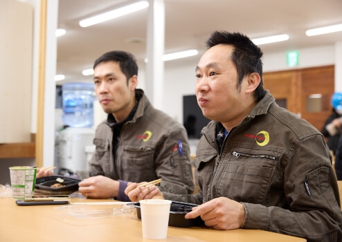 大阪本社・工場食堂